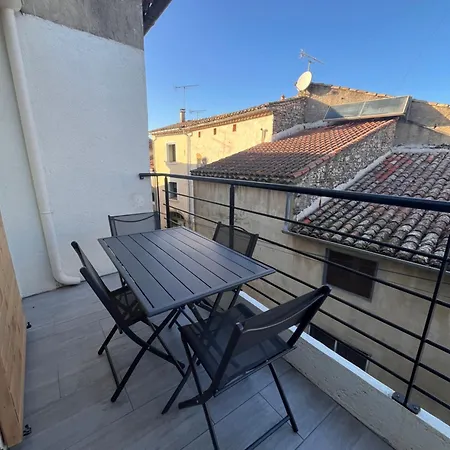 別荘 Maison 1807 Saint-Chaptes